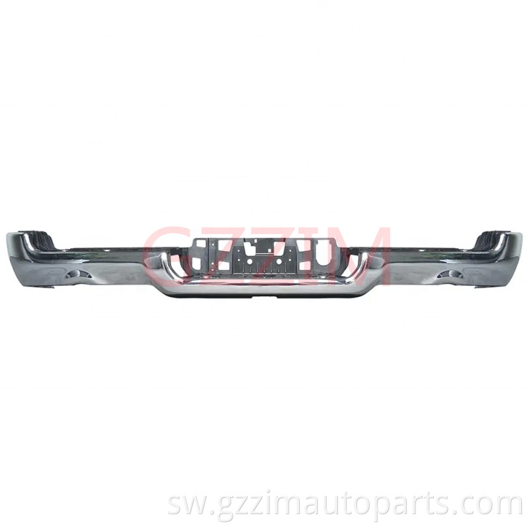 Stainless Rear Protect Bumper Guard Used For 2019-2022 RAM 1500